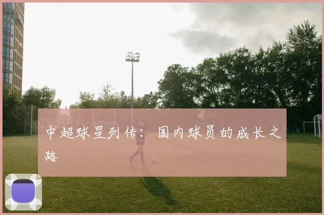 中超球星列传：国内球员的成长之路